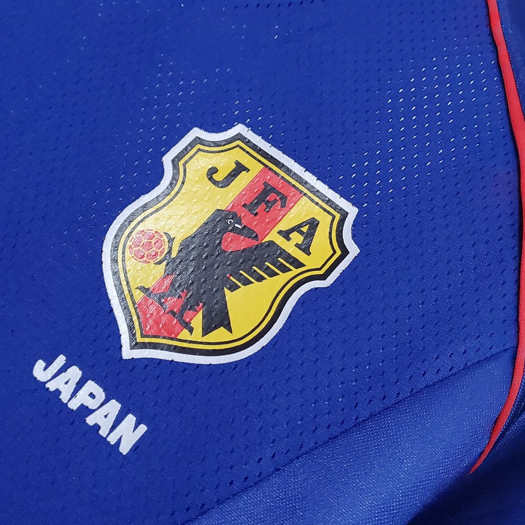 Japon 2002 Maillot Domicile