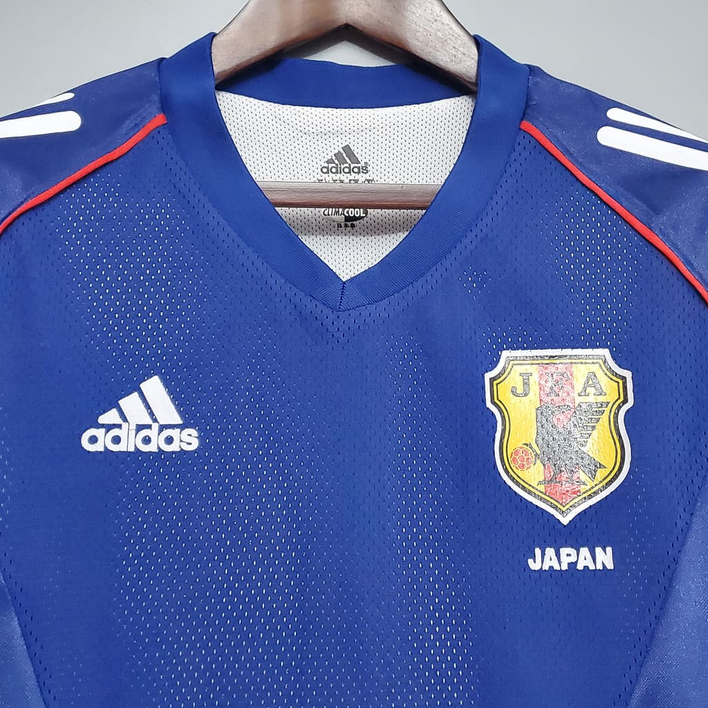 Japon 2002 Maillot Domicile
