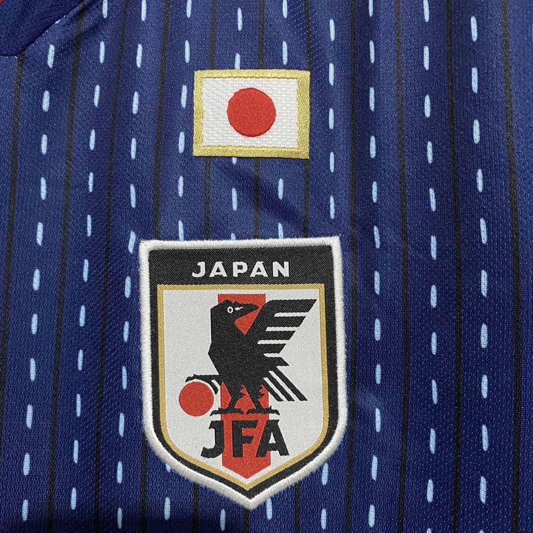 Japon 2018 Maillot Domicile