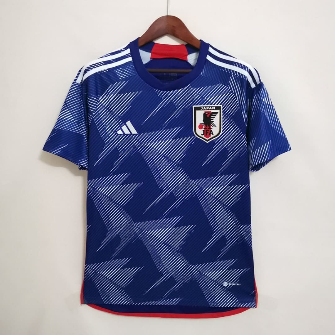 Japon 2022 Maillot Domicile