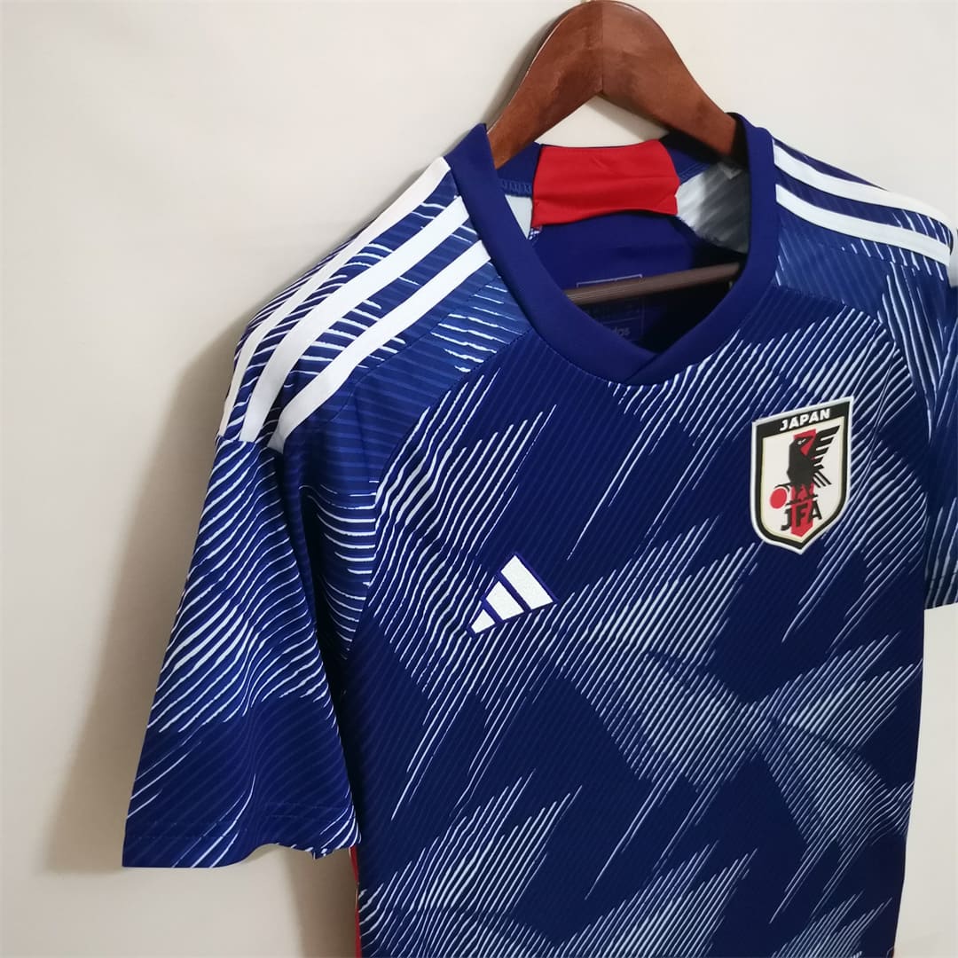 Japon 2022 Maillot Domicile