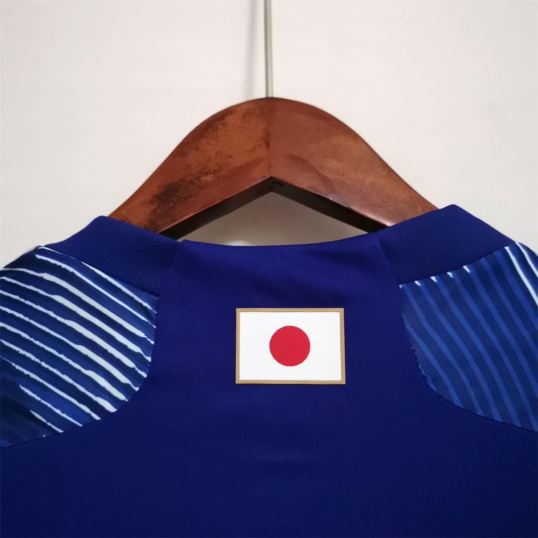 Japon 2022 Maillot Domicile