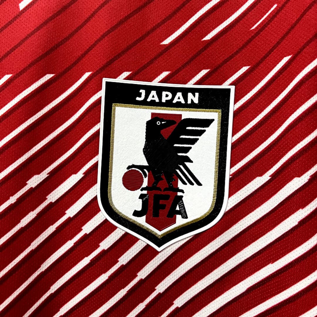 Japon 2022 Maillot Échauffement