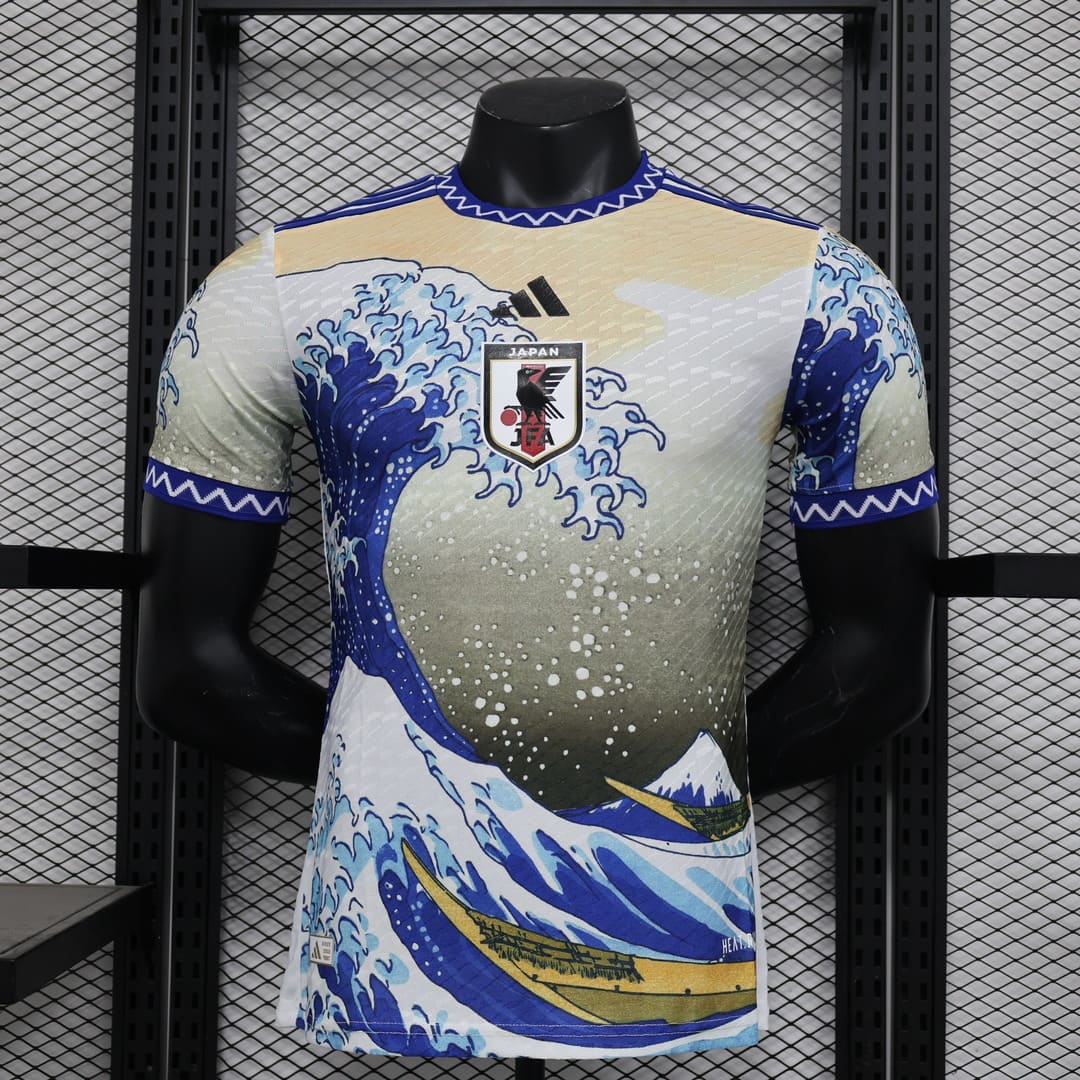 Japon 2023 Maillot Concept Great Wave - Version Player