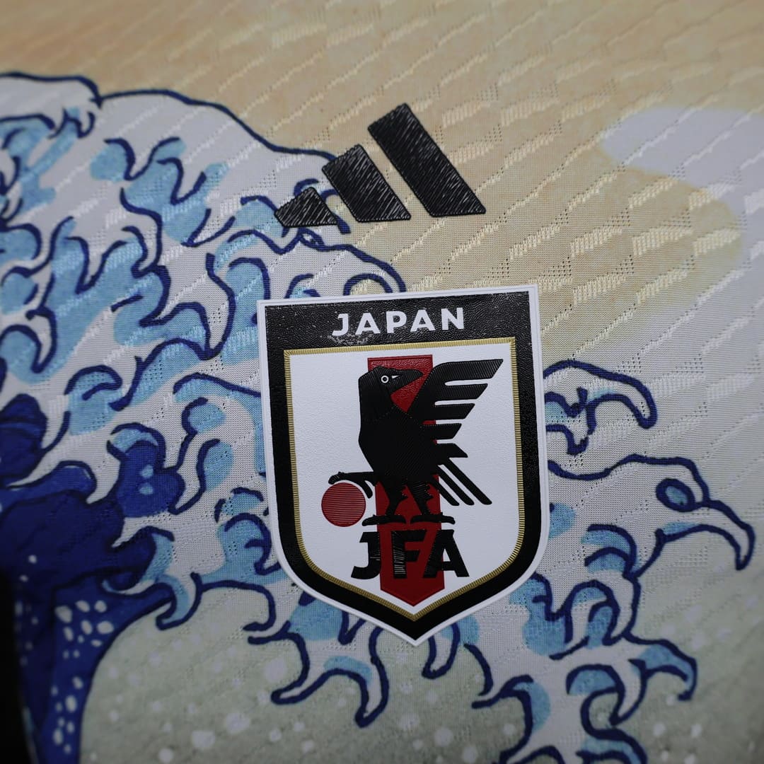 Japon 2023 Maillot Concept Great Wave - Version Player