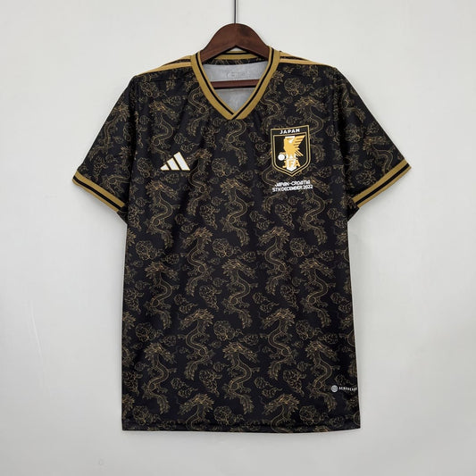 Japon 2024 Maillot Dragons Or