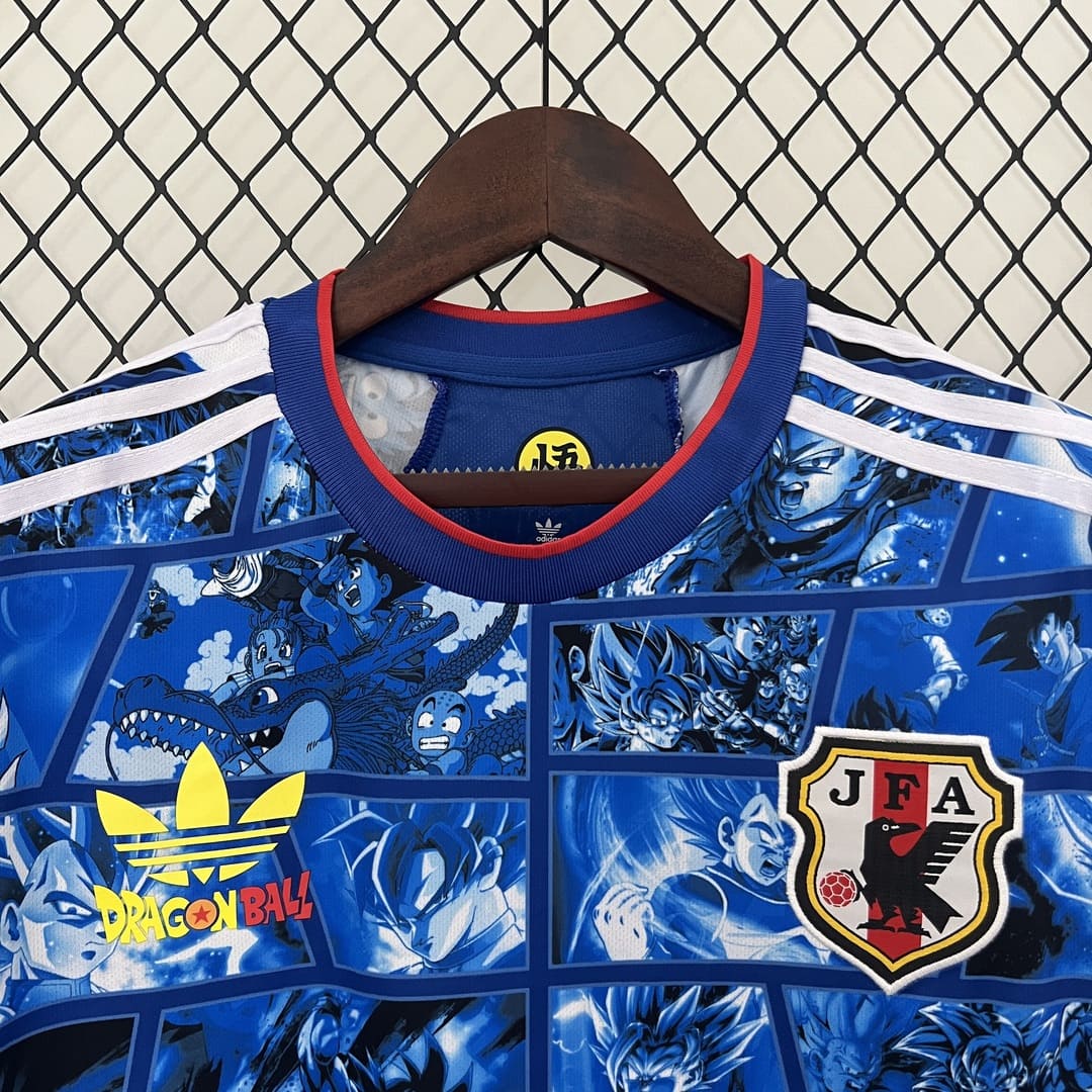 Japon 2024 Maillot Concept Dragon Ball