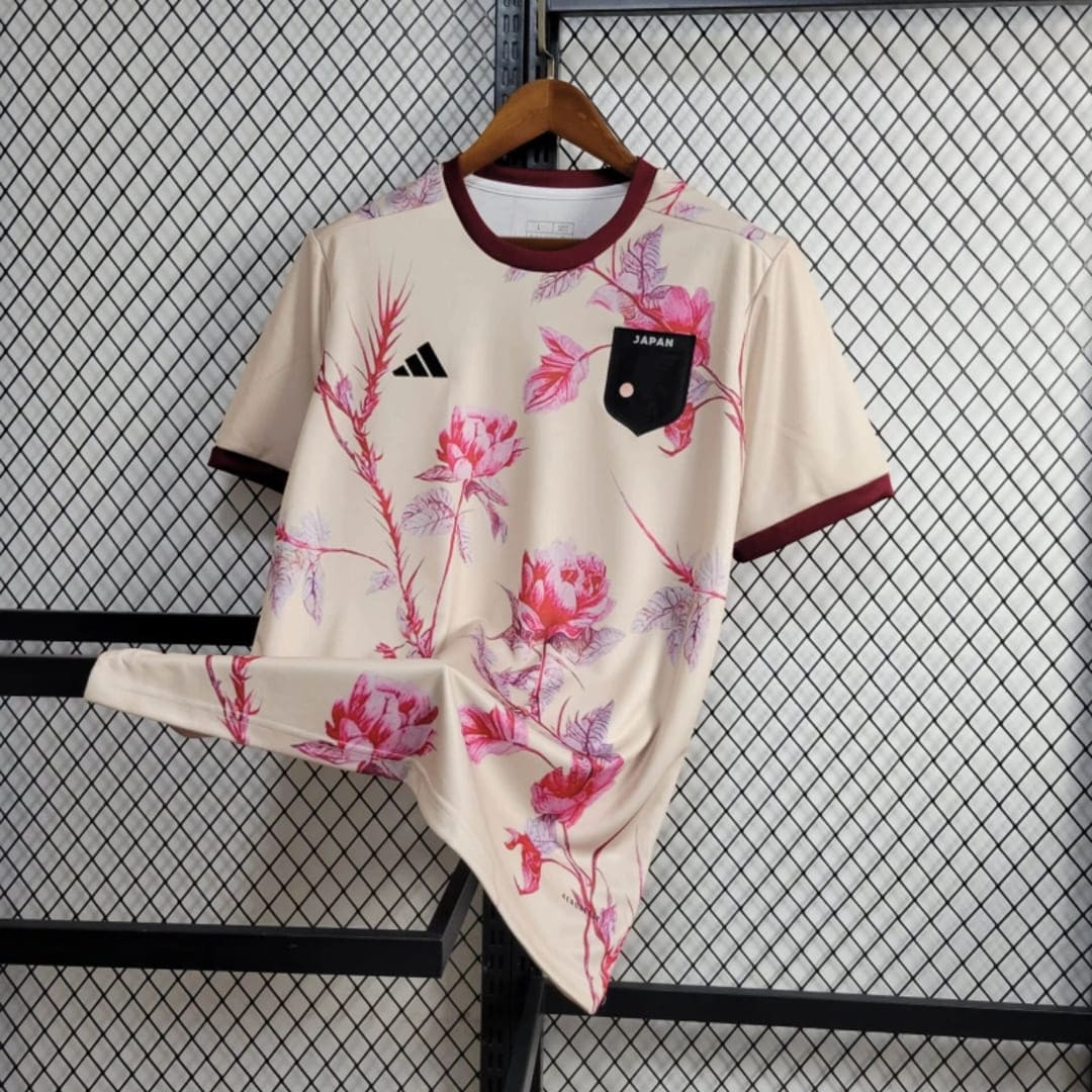 Japon 2024 Maillot Concept Floral