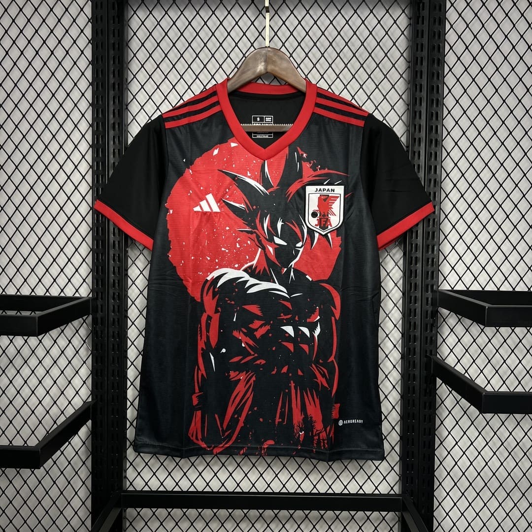 Japon 2024 Maillot Dark Goku