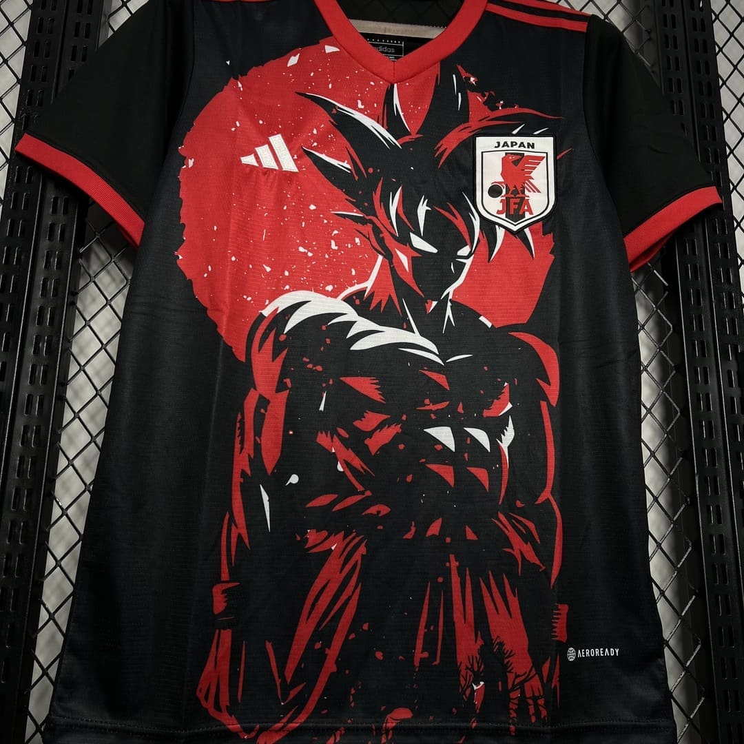 Japon 2024 Maillot Dark Goku