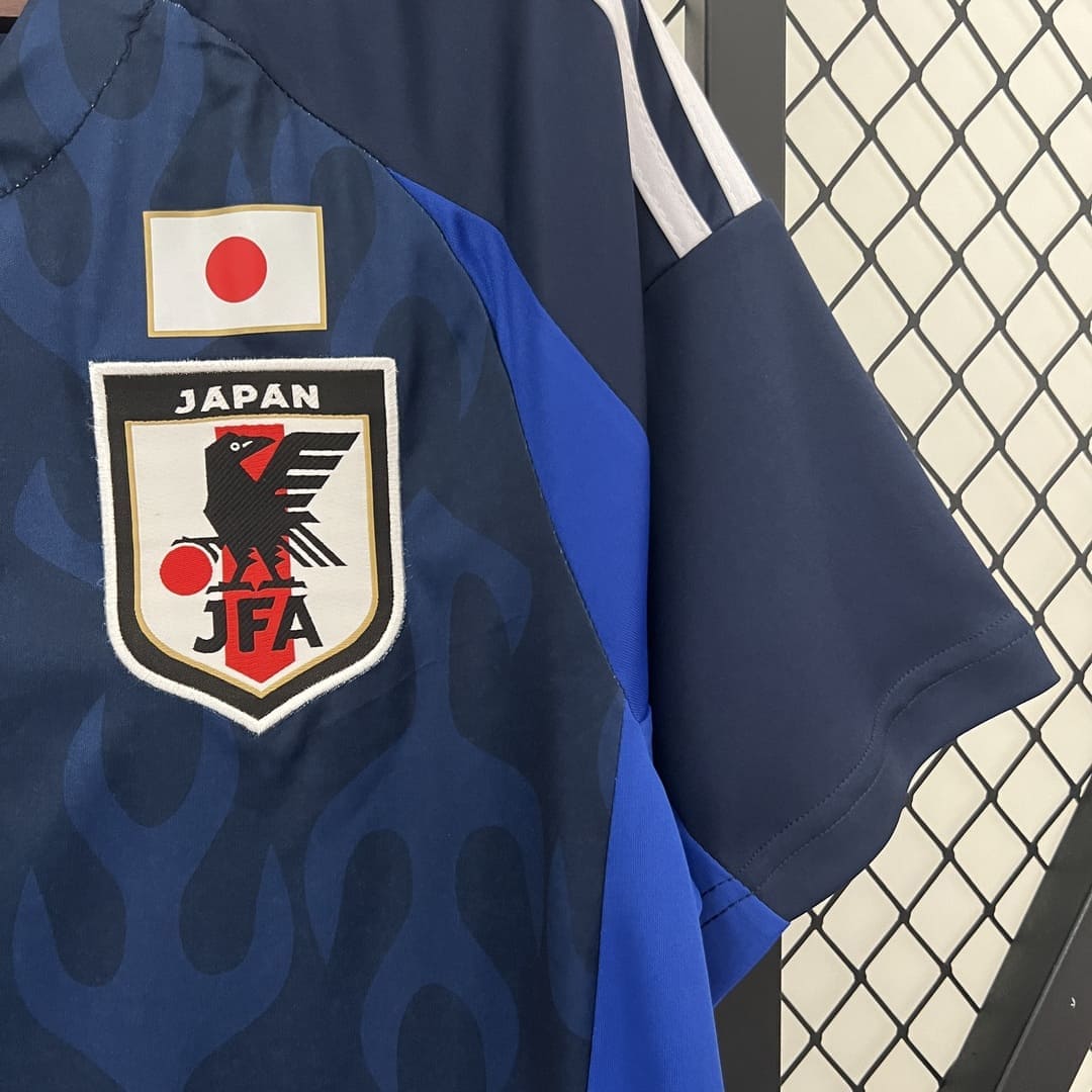 Japon 2024 Maillot Domicile