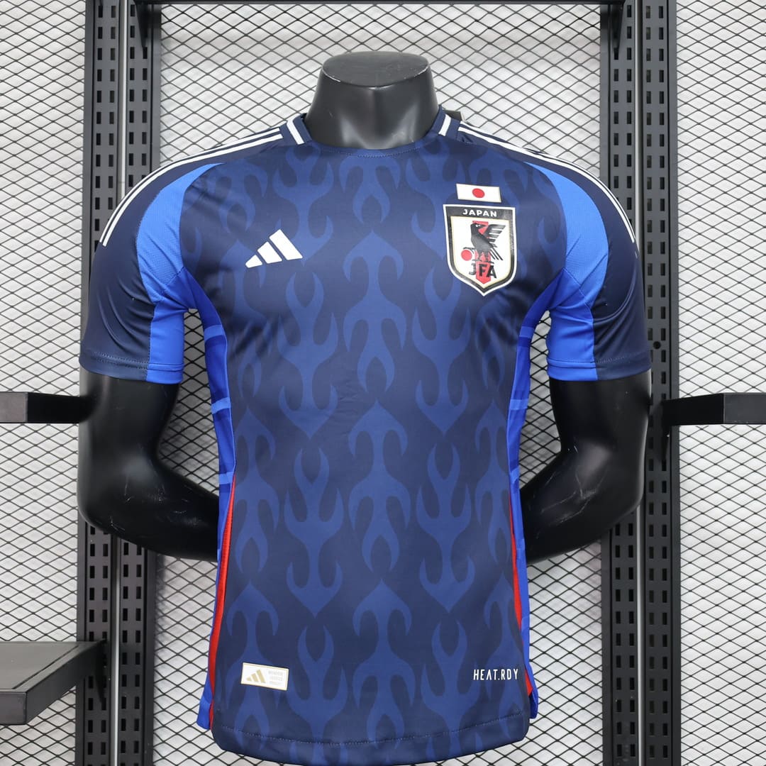 Japon 2024 Maillot Domicile - Version Player