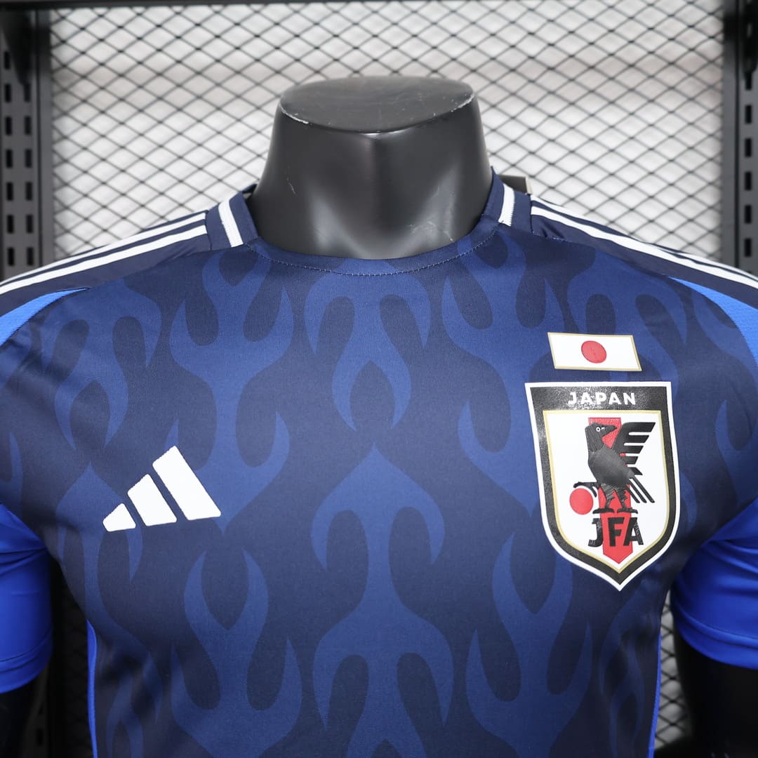 Japon 2024 Maillot Domicile - Version Player