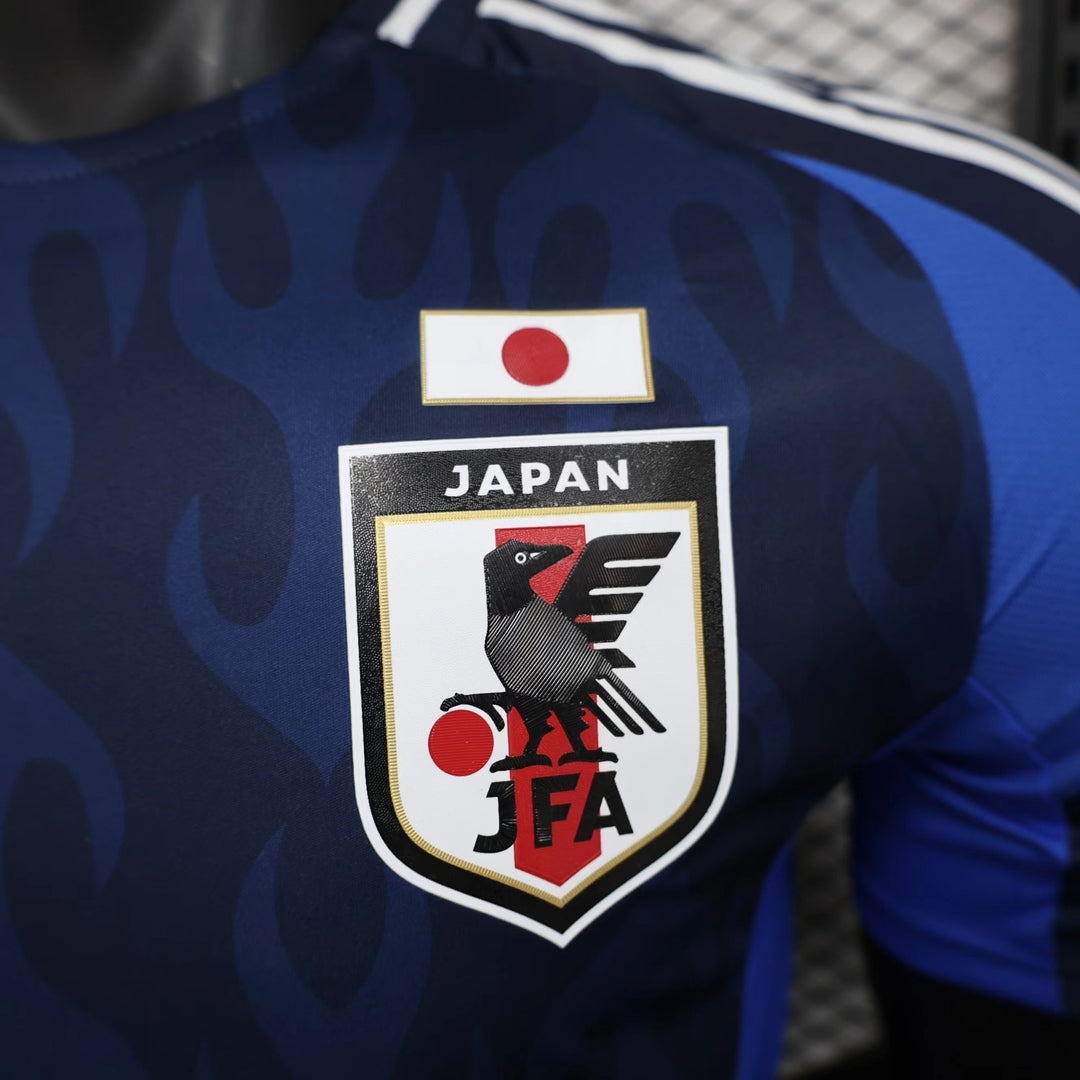 Japon 2024 Maillot Domicile - Version Player