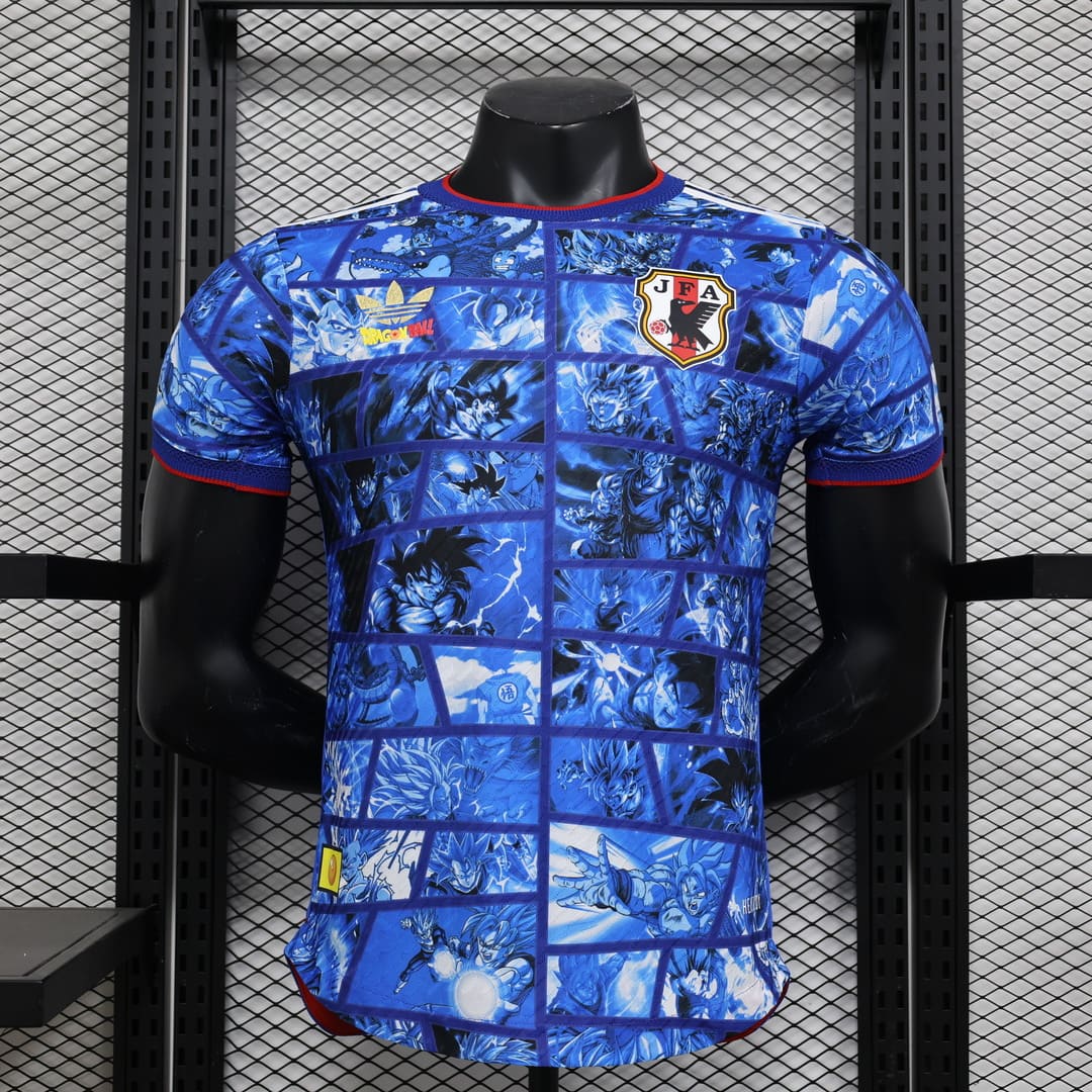 Japon 2024 Maillot Dragon Ball - Version Player