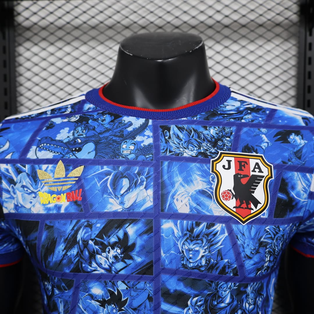 Japon 2024 Maillot Dragon Ball - Version Player