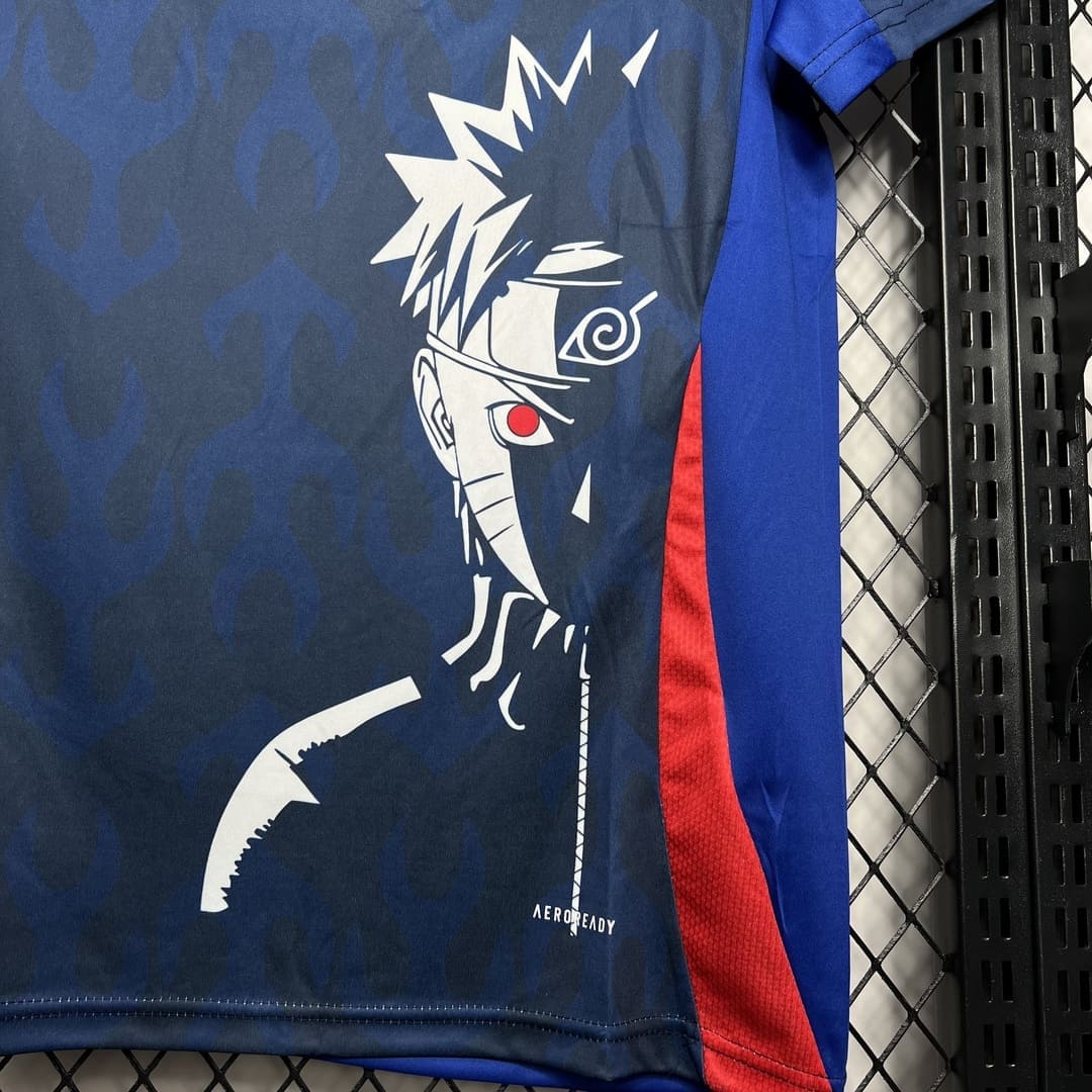 Japon 2024 Maillot Naruto Uzumaki