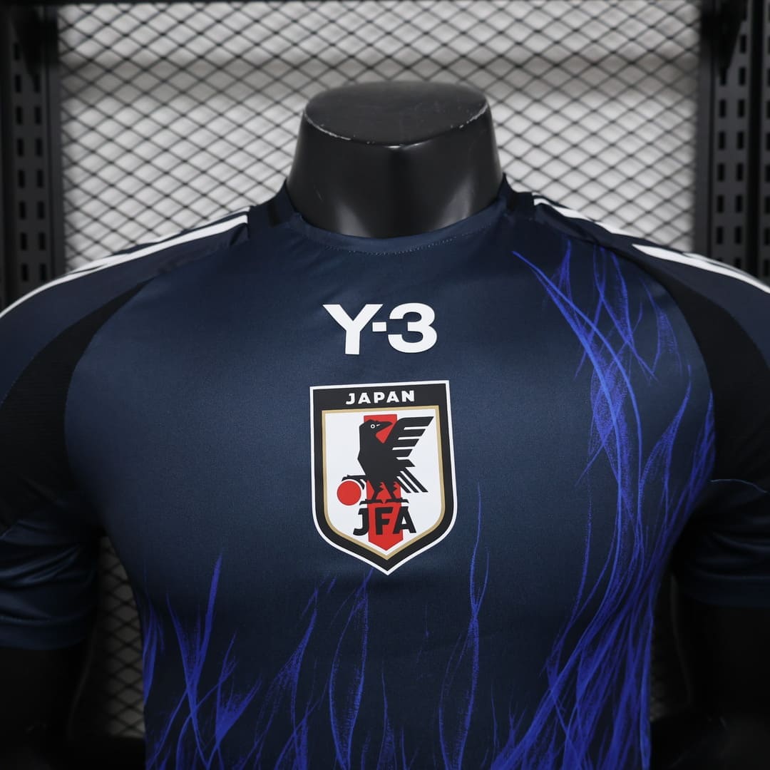 Japon 2024 Maillot Y-3 - JO 2024 - Version Player