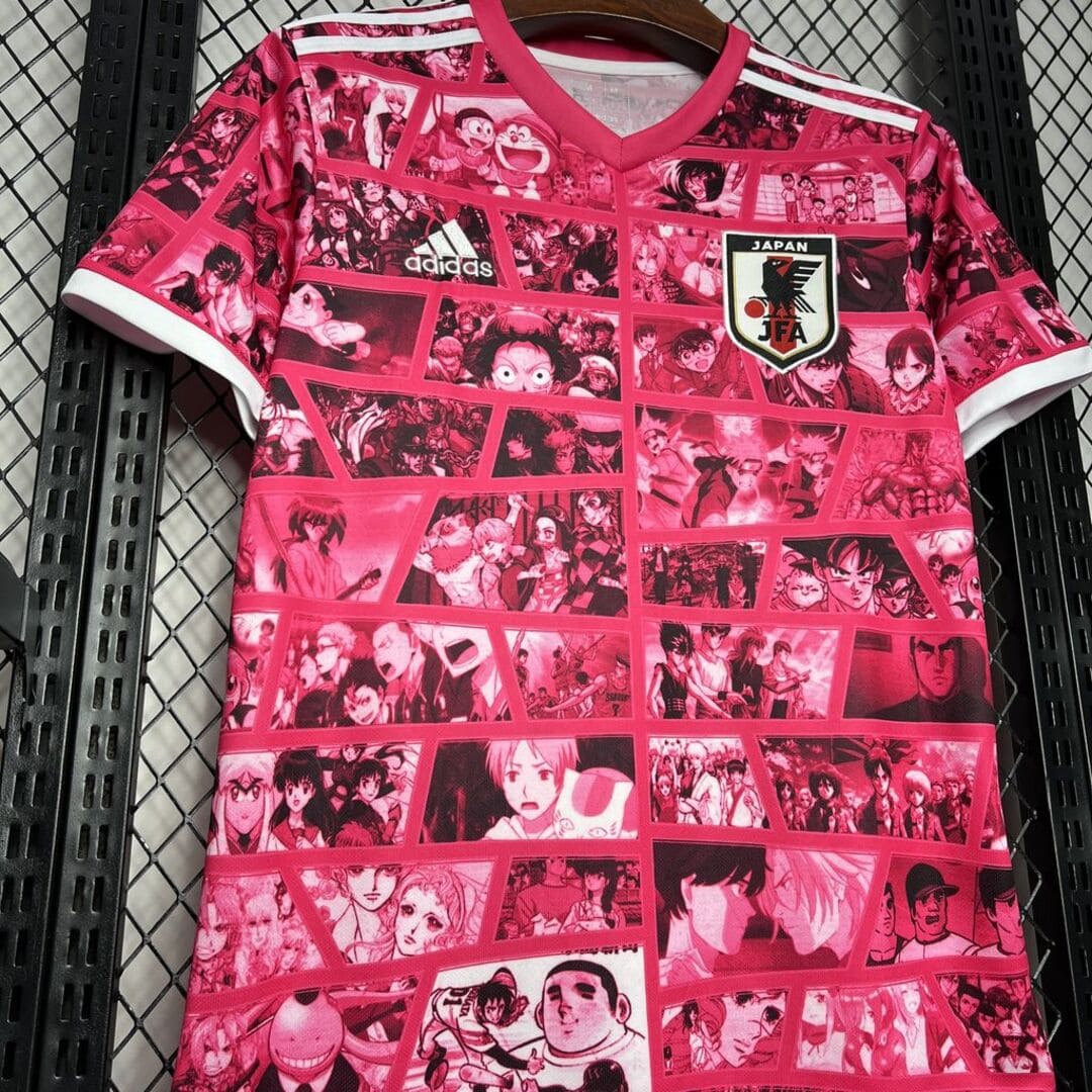 Japon 2024 Maillot Pink