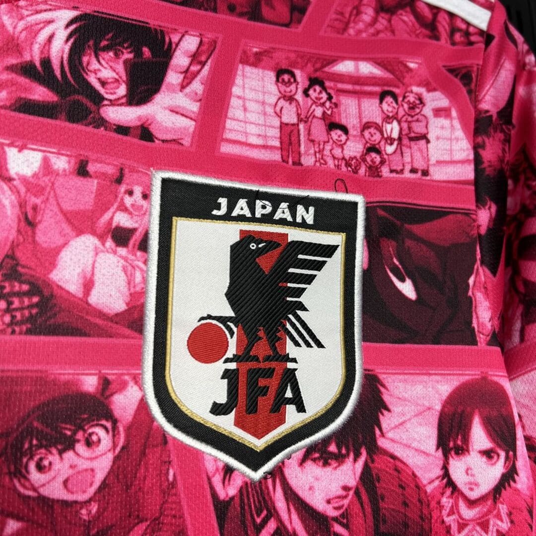 Japon 2024 Maillot Pink