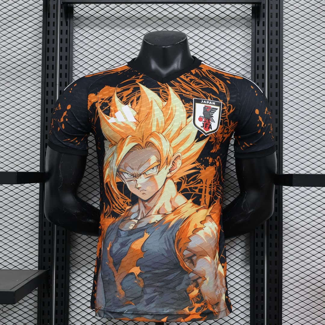 Japon 2024 Maillot Concept Super Saiyan - Version Player