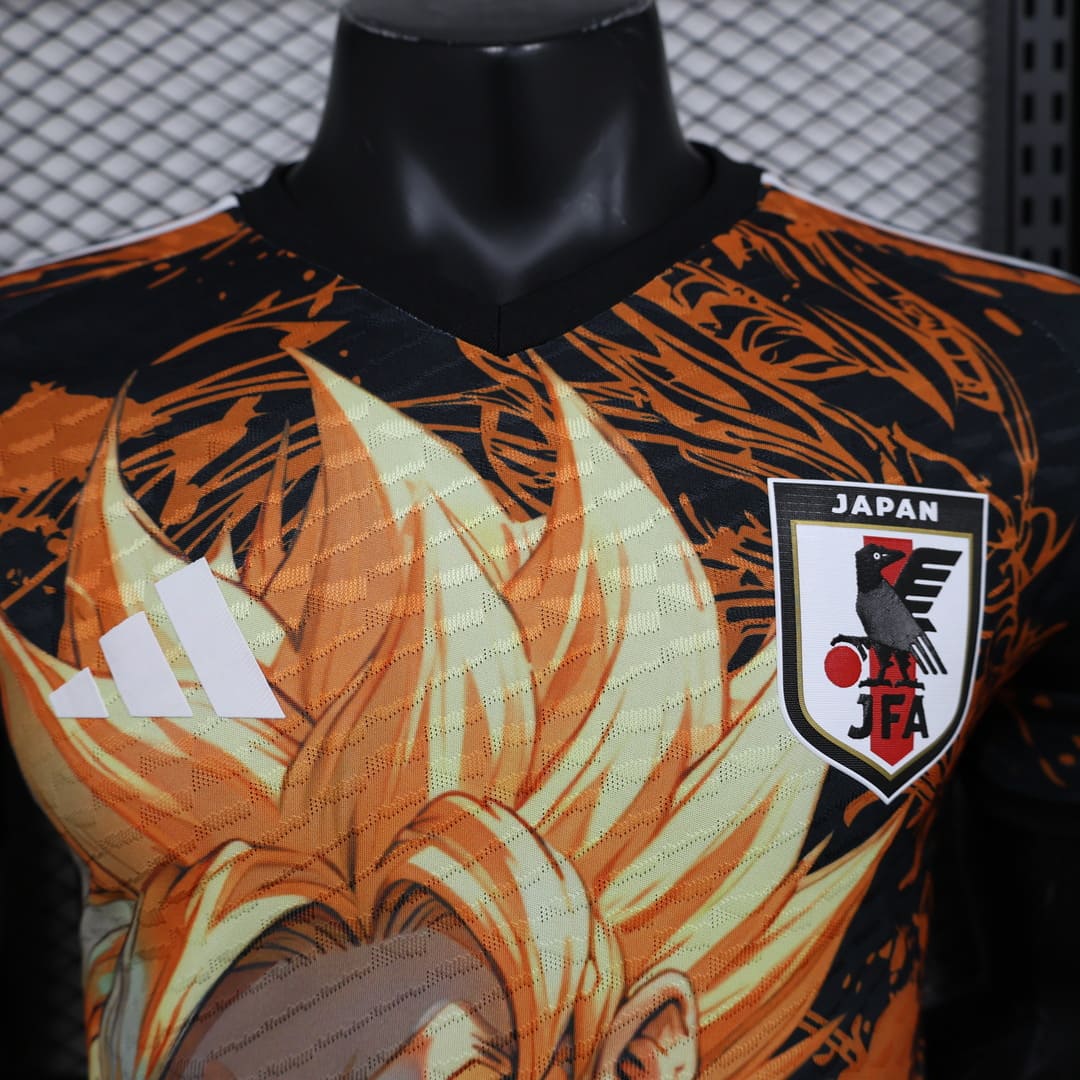 Japon 2024 Maillot Concept Super Saiyan - Version Player