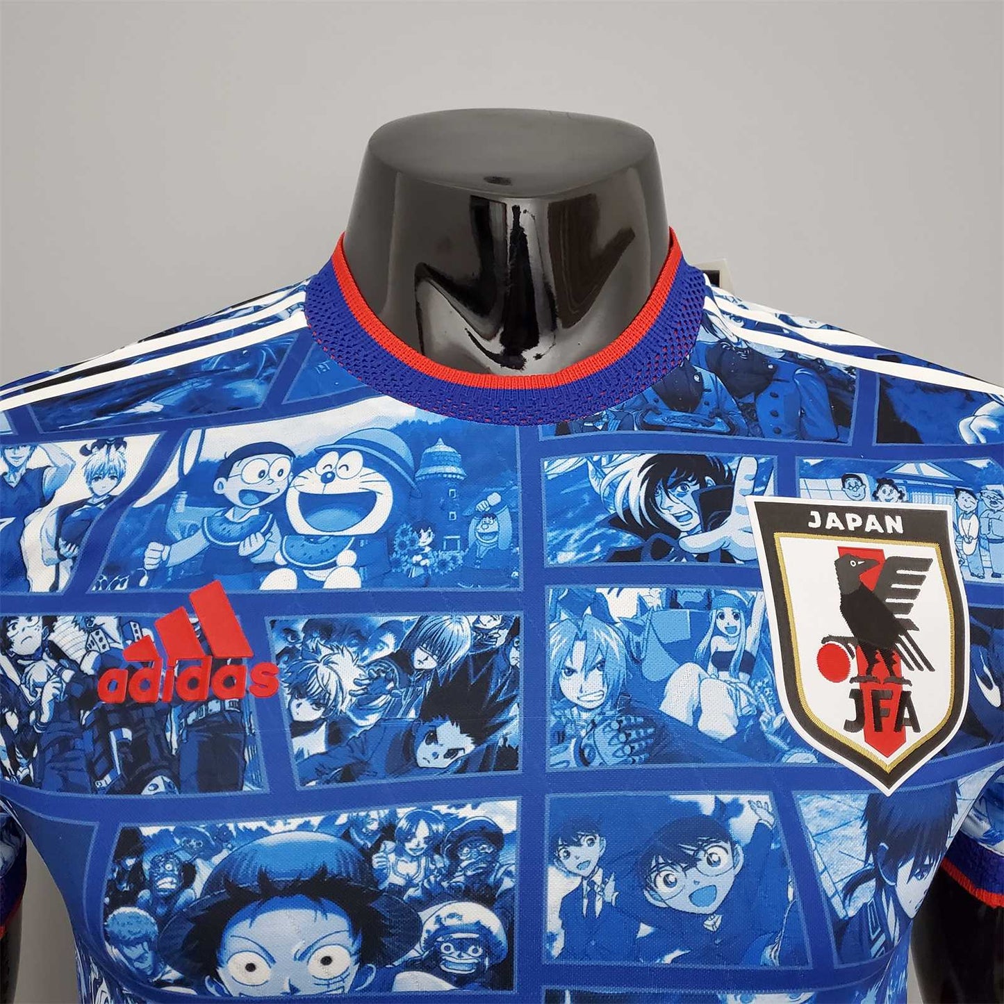 Japon Maillot Concept Animés - Version Player