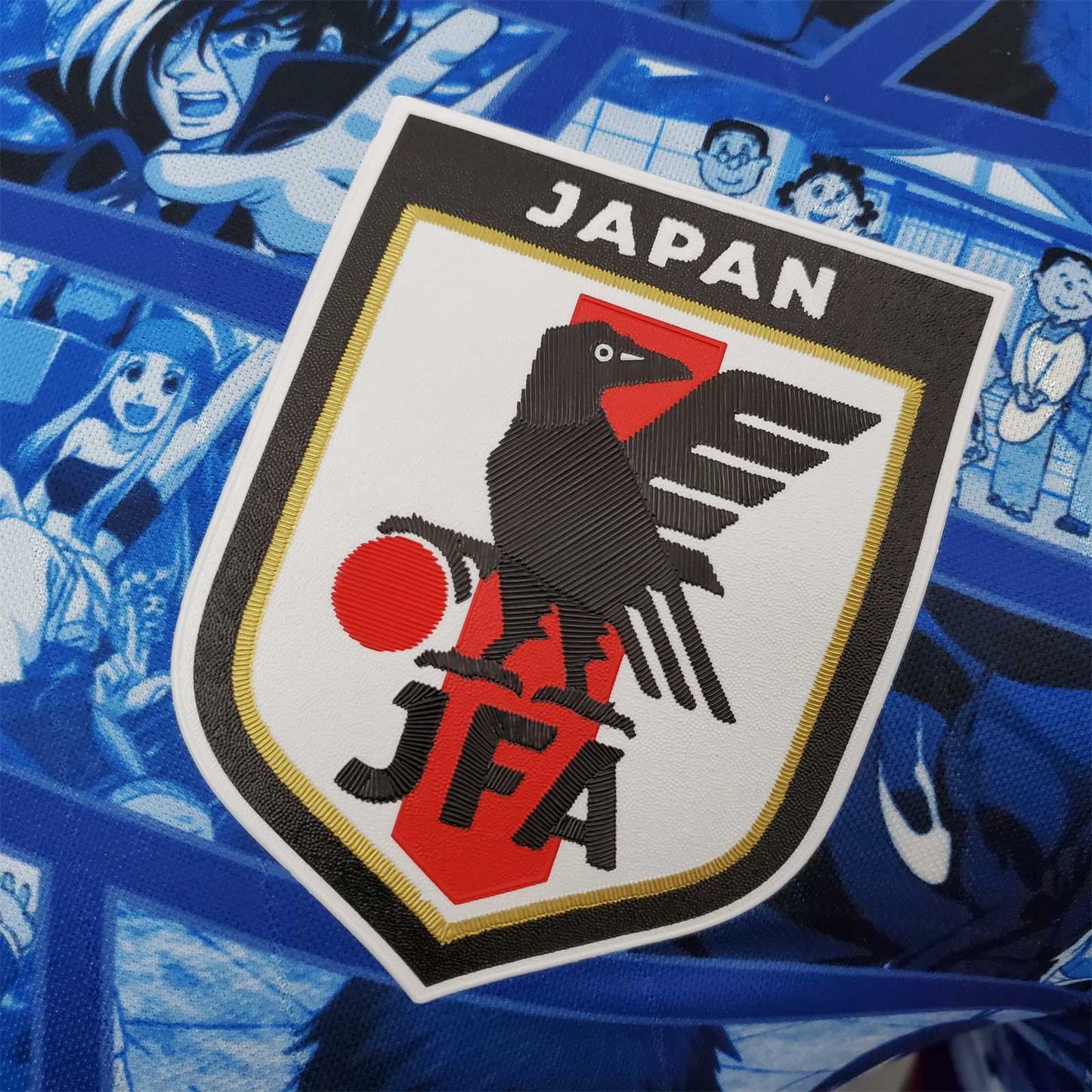 Japon Maillot Concept Animés - Version Player