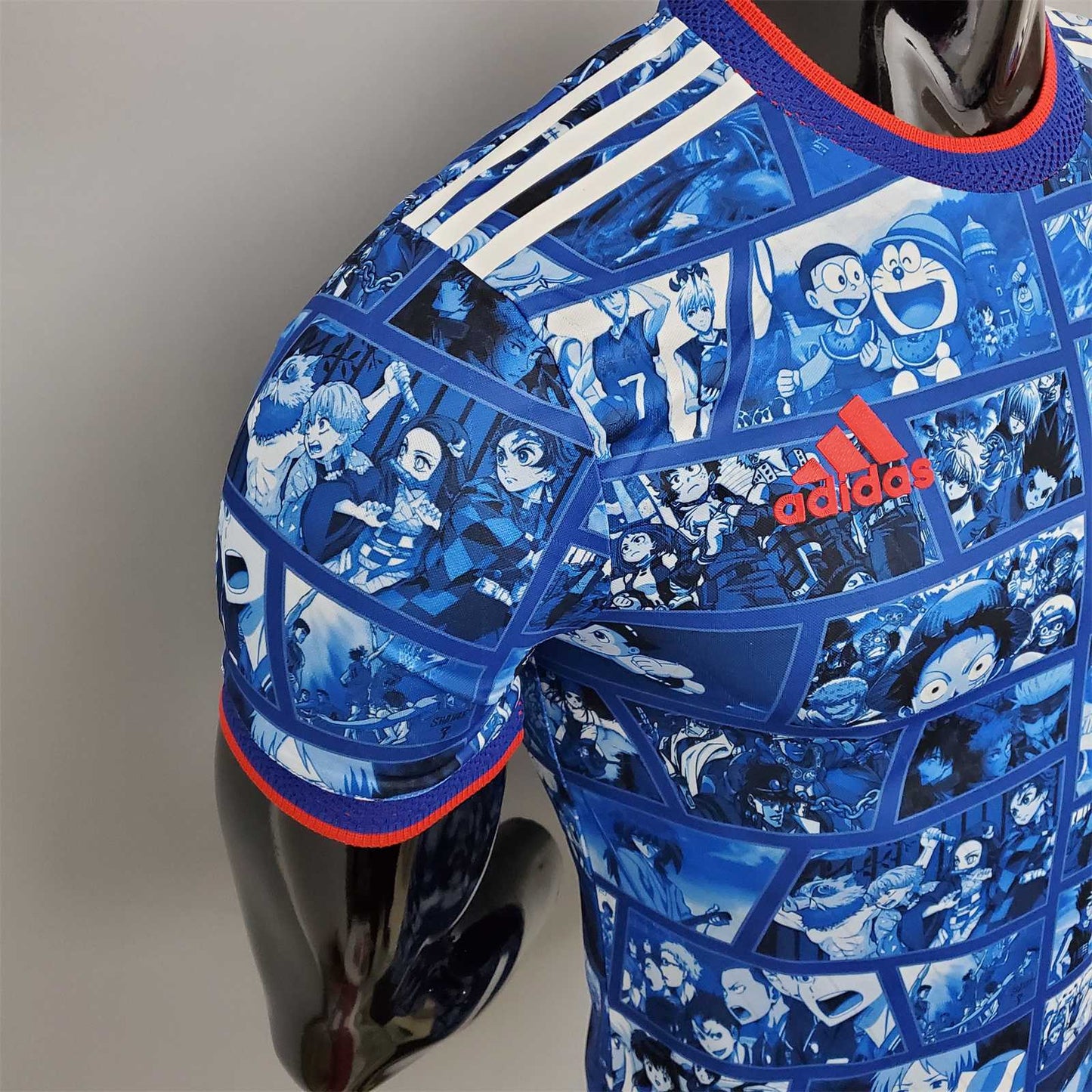 Japon Maillot Concept Animés - Version Player