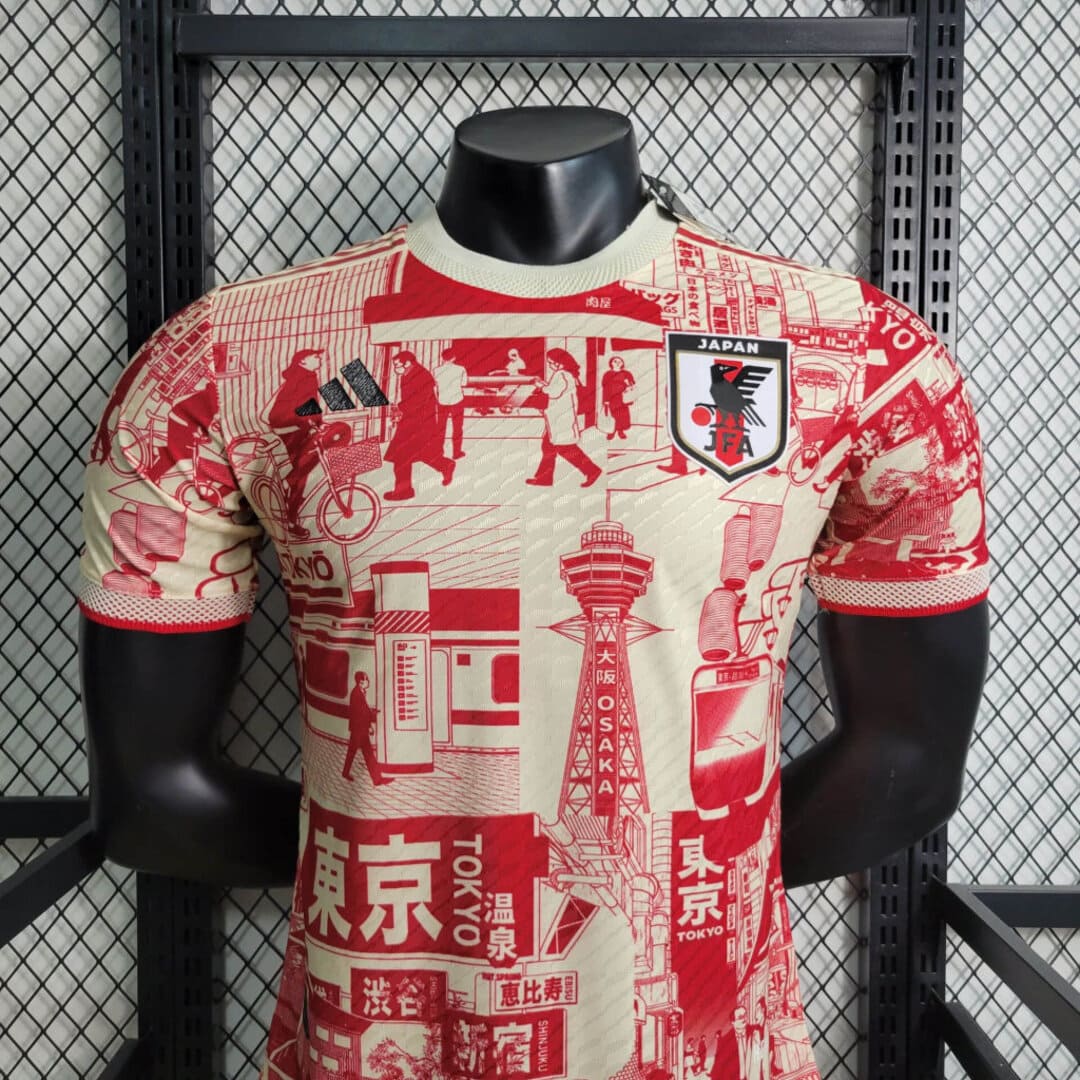 Japon 2023 Maillot Concept Tokyo - Version Player