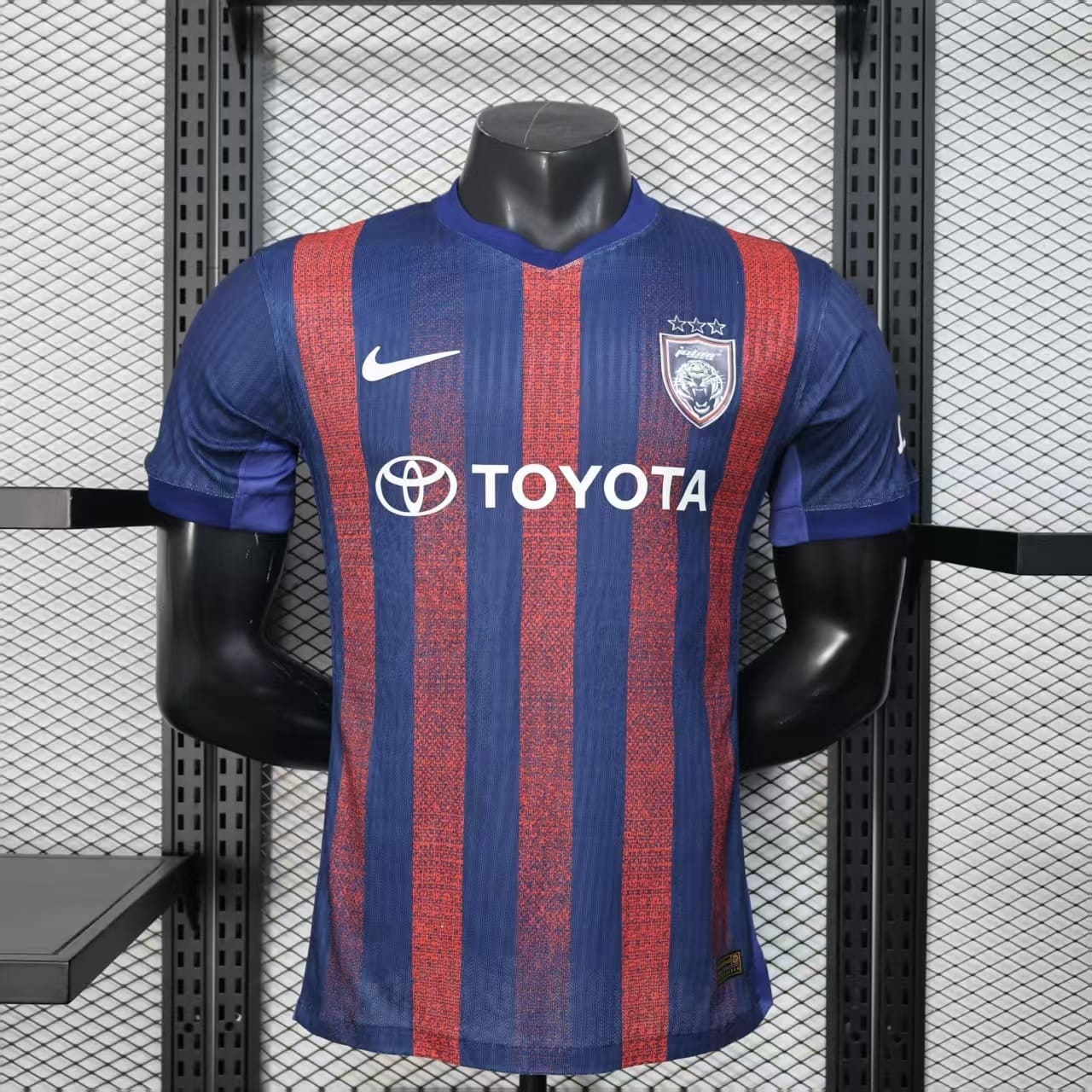Johor Darul Ta'zim 25/26 Maillot Domicile - Version Player