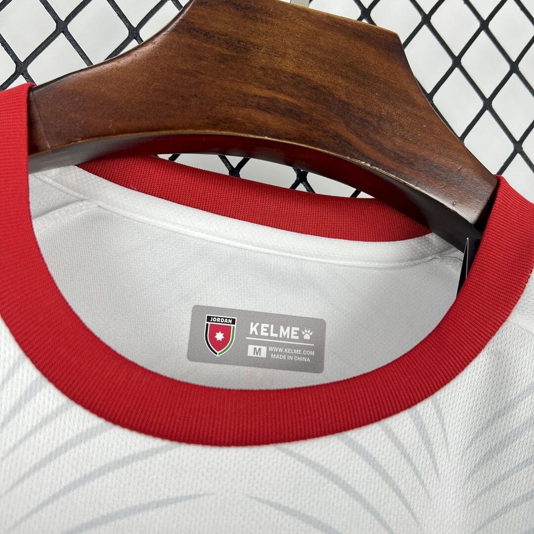 Jordanie 2026 Maillot Domicile