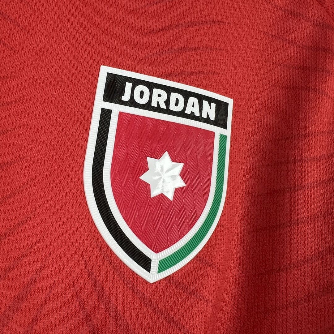 Jordanie 2026 Maillot Extérieur