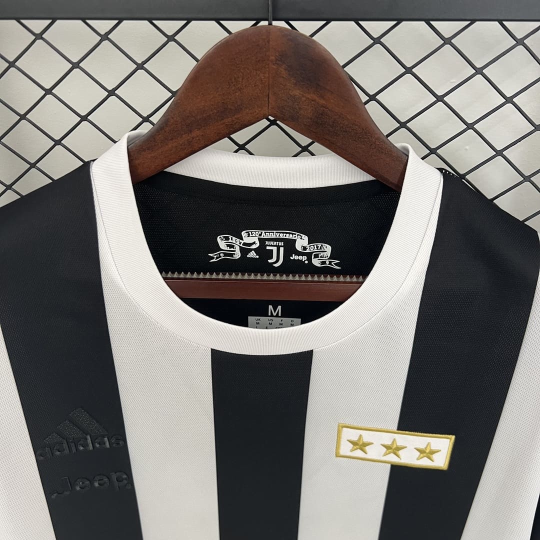 Juventus 17/18 Maillot 120e Anniversaire