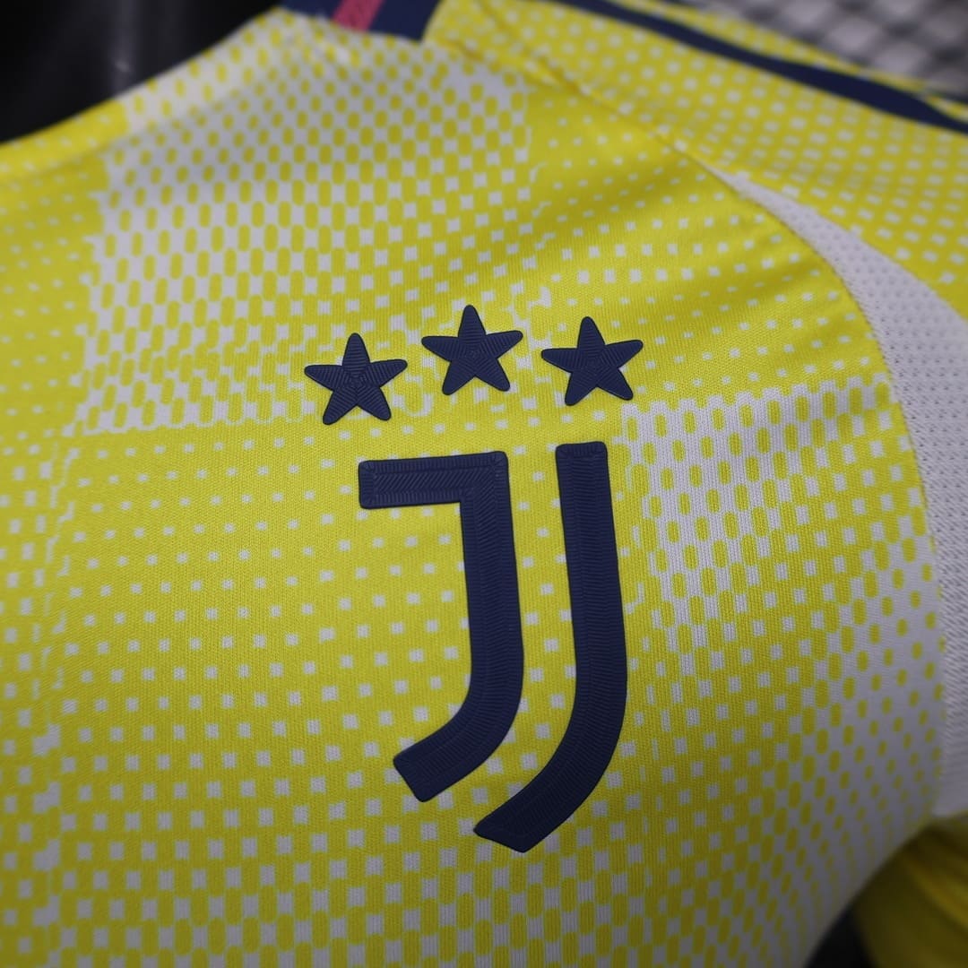 Juventus 24/25 Maillot Extérieur - Version Player