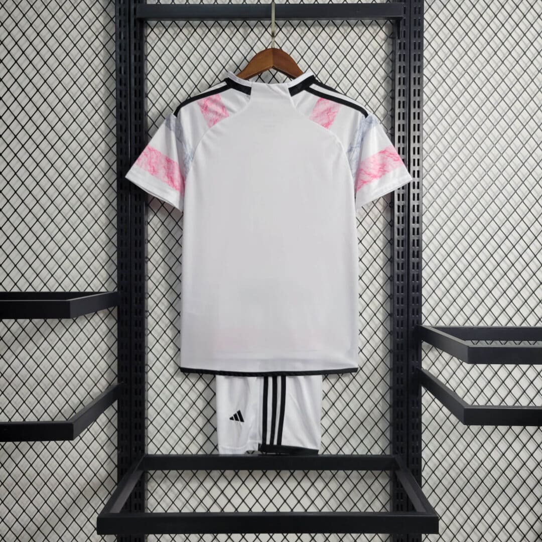 Juventus 23-24 Extérieur Kit Enfant