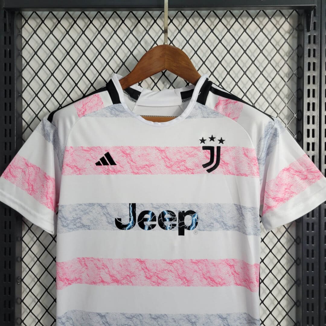 Juventus 23-24 Extérieur Kit Enfant