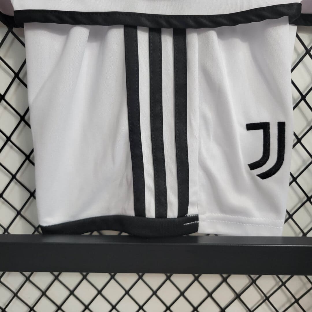 Juventus 23-24 Extérieur Kit Enfant