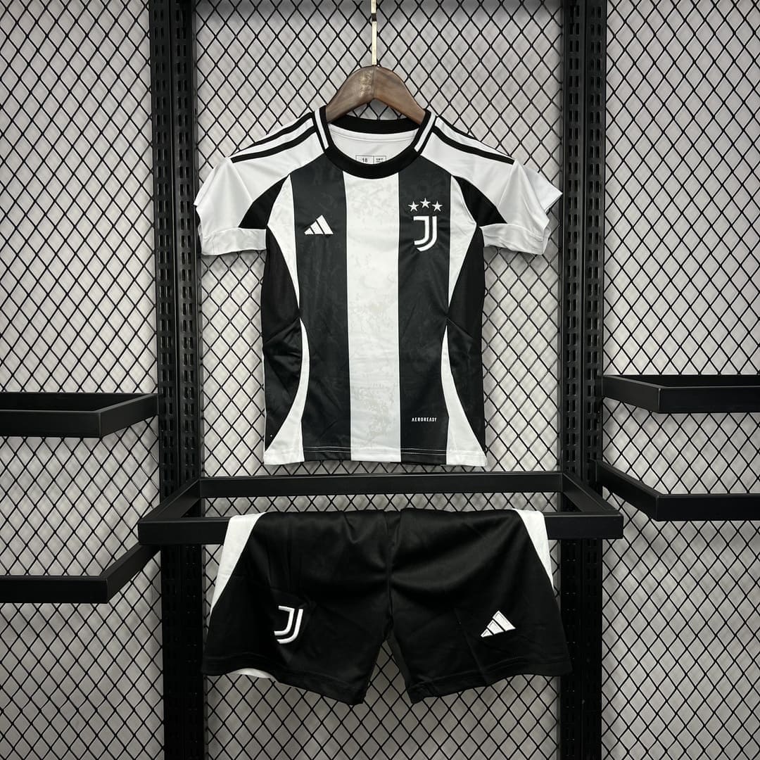 Juventus 24/25 Domicile Kit Enfant