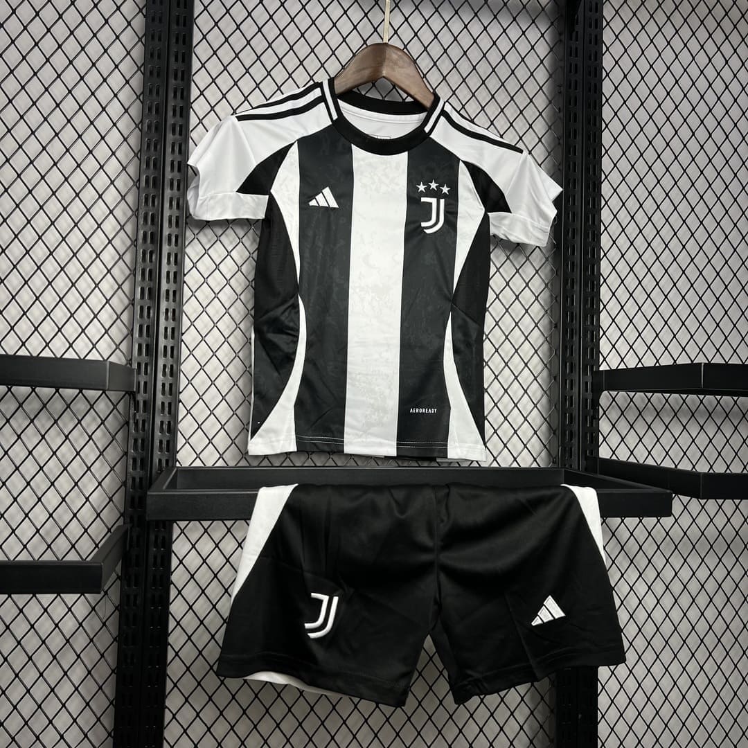 Juventus 24/25 Domicile Kit Enfant