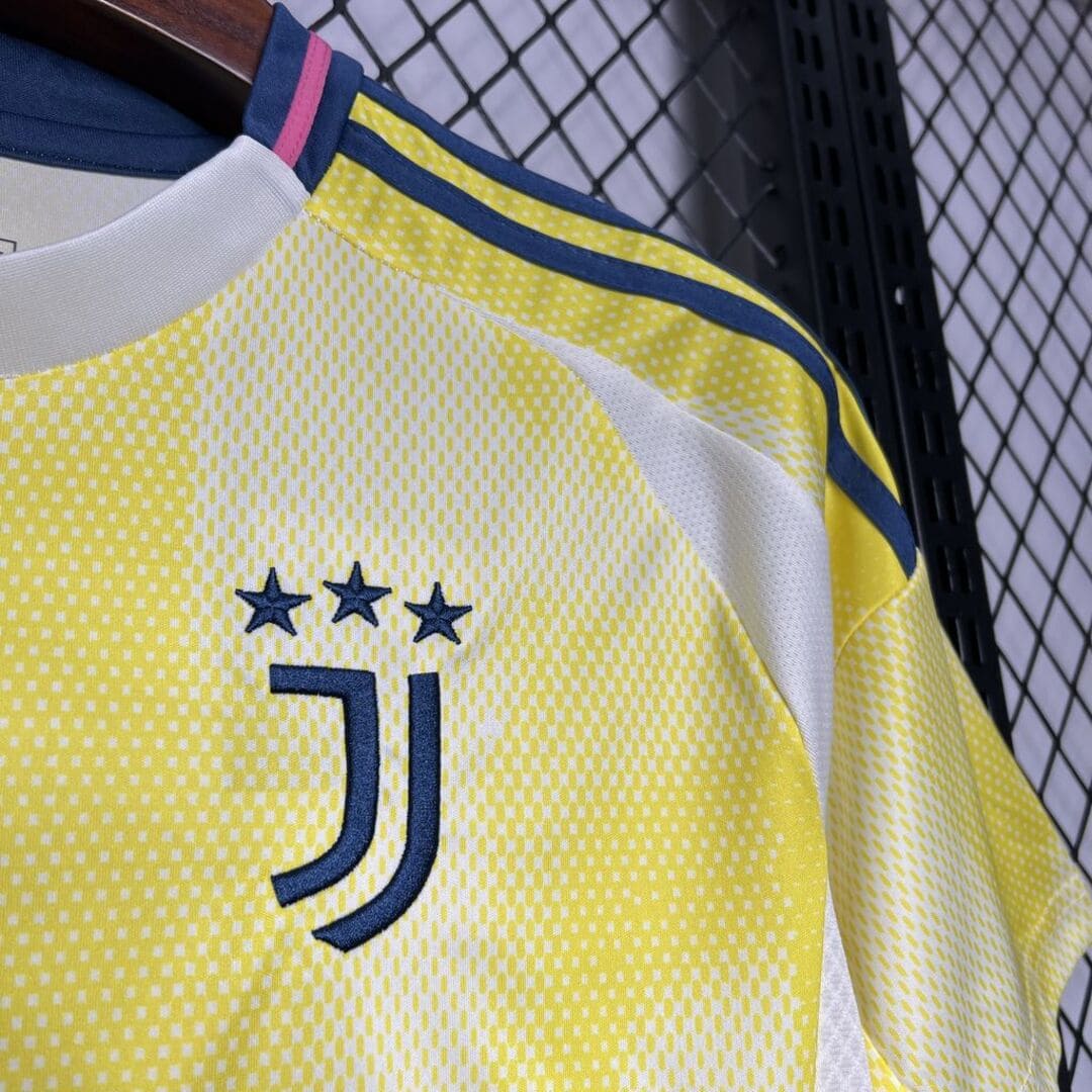 Juventus 24/25 Maillot Extérieur