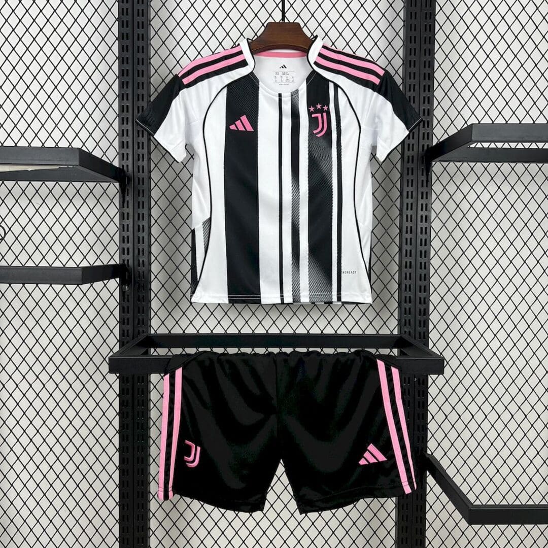 Juventus 25/26 Third Kit Enfant