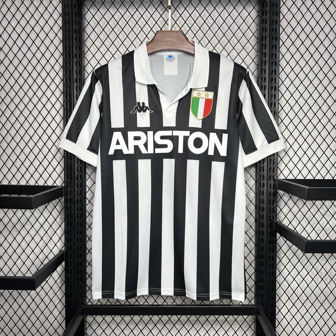 Juventus 1984/85 Maillot Domicile