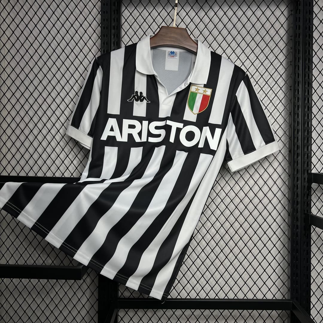 Juventus 1984/85 Maillot Domicile