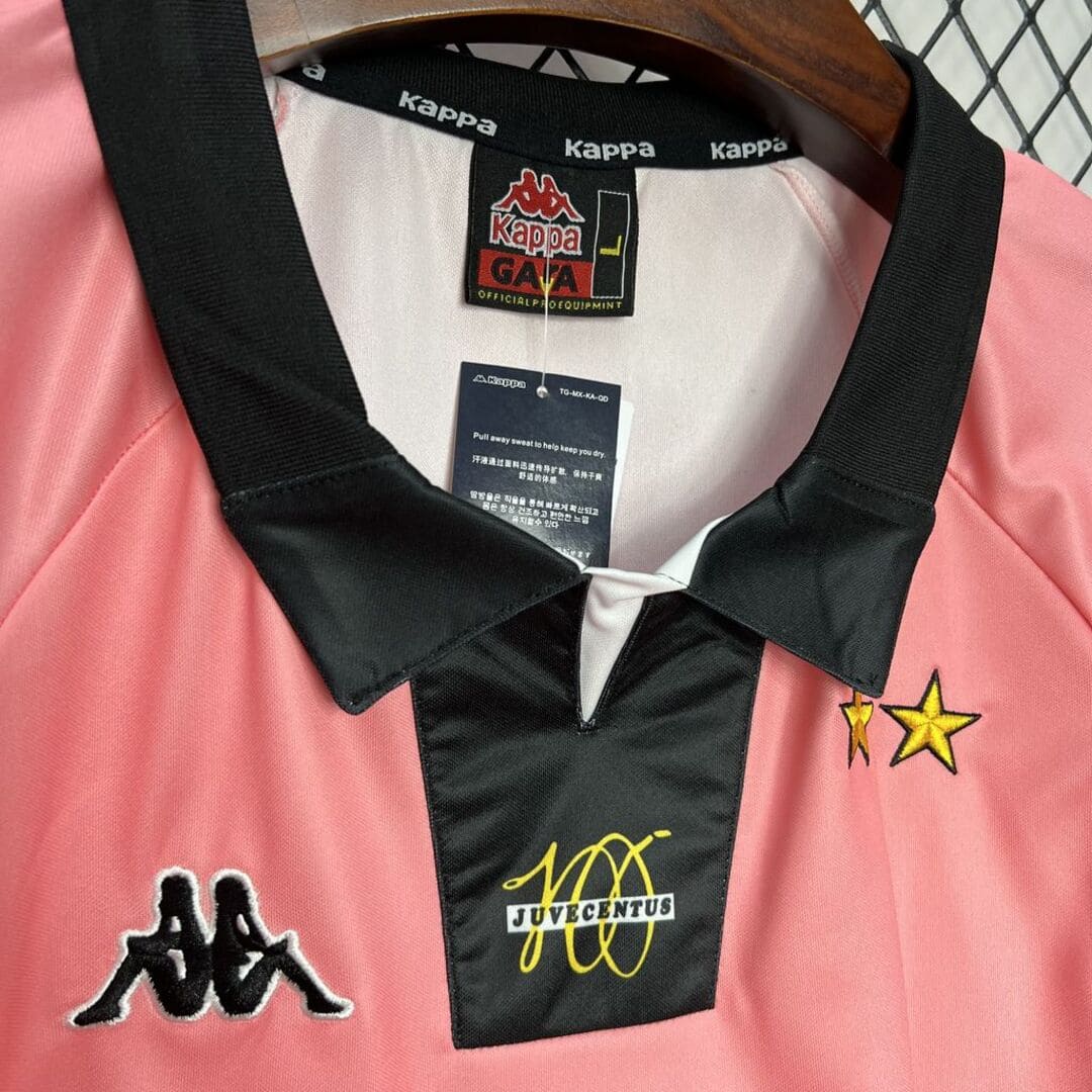 Juventus 96/97 Maillot Extérieur