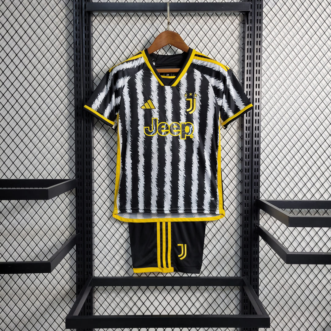 Juventus 23/24 Domicile Kit Enfant