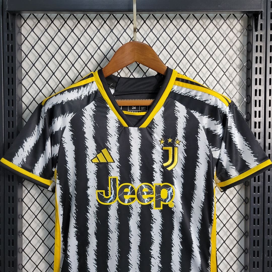 Juventus 23/24 Domicile Kit Enfant