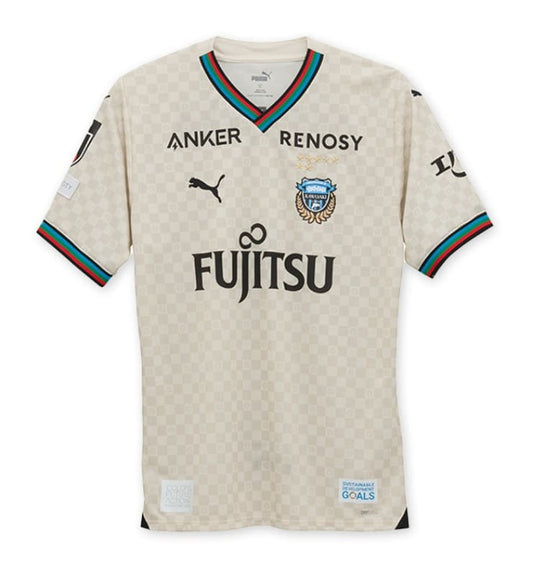 Kawasaki Frontale 2024 Maillot Extérieur