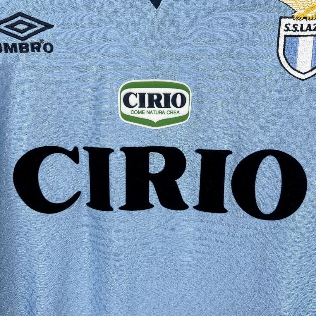 Lazio 96/97 Maillot Domicile