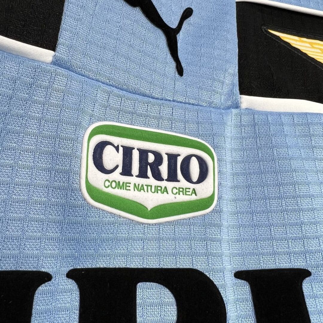 Lazio 98/99 Maillot Domicile
